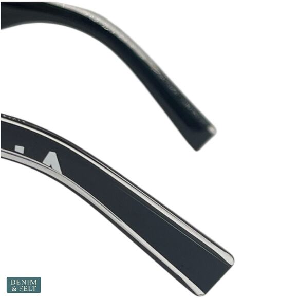 NEW Dolce & Gabbana DG6184 Black Square Logo Sunglasses Wide Fit Modern Luxe main image 4